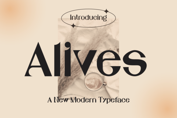Alives: A Bold, Minimalist Font for Modern Design