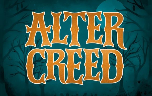 Alter Creed: A Strategic Choice for Spooky Design