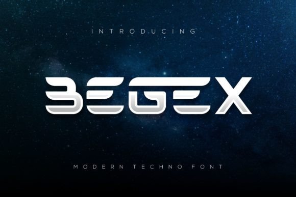 Begex: A Modern Display Font That Elevates Every Project