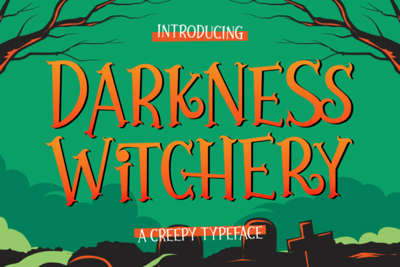 Darkness Witchery: A Font That Casts a Spell