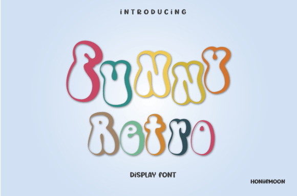 Funny Retro: A Bold, Playful Font for Creative Projects