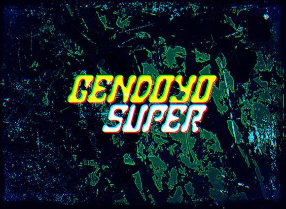 Gendoyosuper: A Bold and Unique Display Font for Daring Designs