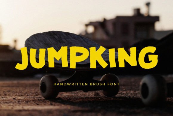 Jumpking: A Bold, Friendly Font for Every Project