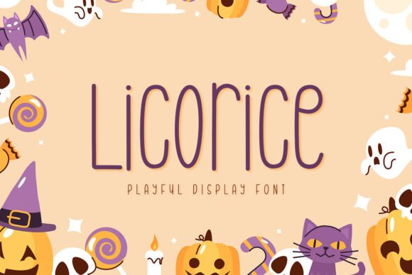 Licorice: A Playful Font for Creative Expression