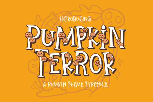 Pumpkin Terror: Spooky Fun for Your Halloween Designs