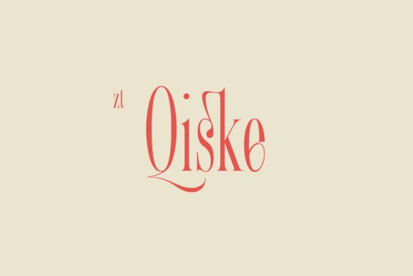 Qiske: A Stylish Serif Font for Elegant Design Projects