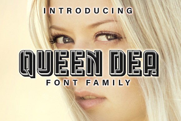 Queen Dea: A Bold Font for Modern Design