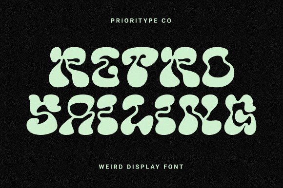 Retro Sailing: A Whimsical Display Font for Timeless Design