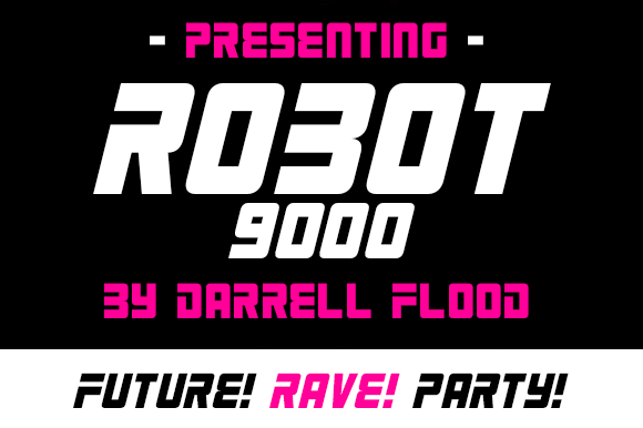 Robot 9000: Futuristic Font for Modern Design