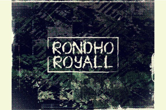 RONDHOROYALL: A BOLD FONT FOR BOLD DECISIONS