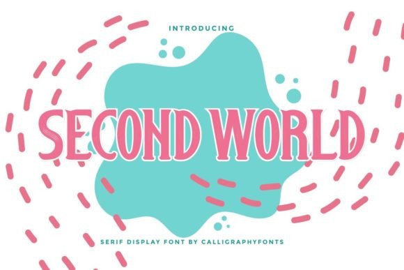 Second World: A Stylish Western-Style Display Font