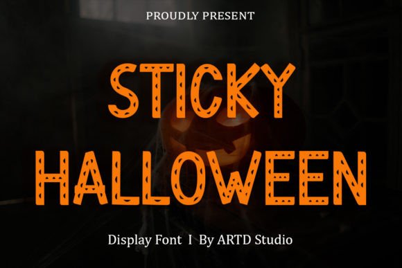 Sticky Halloween