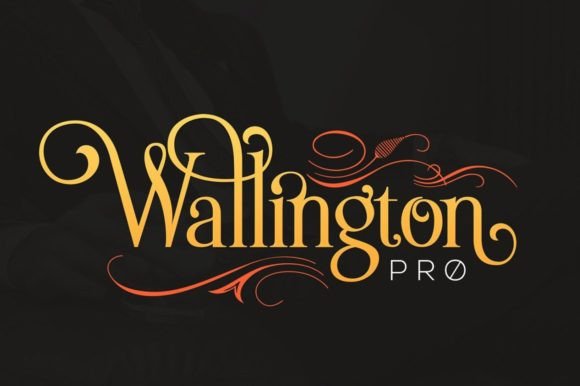Wallington Pro: Elegant Typography for Every Need